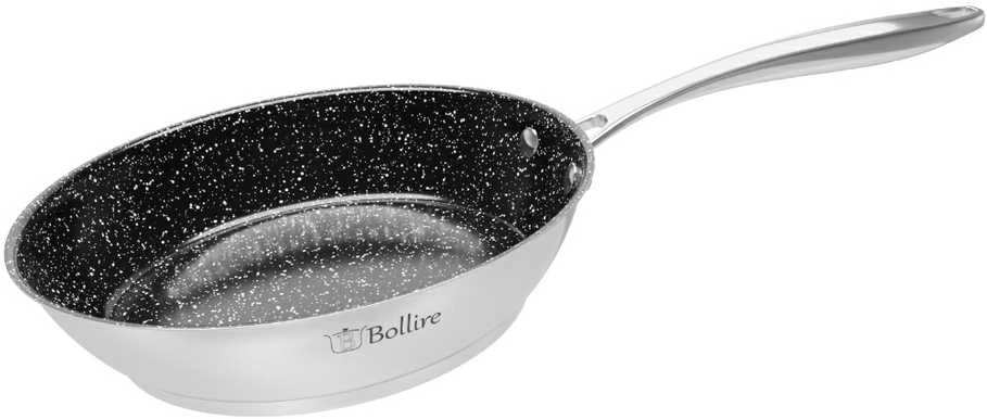 Keptuvė Bollire Juodas Sapphire BR-1706, 24 cm