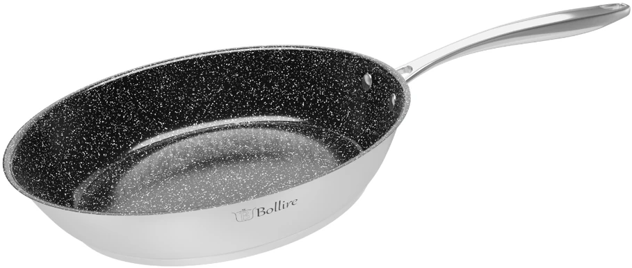 Keptuvė Bollire Juodas Sapphire BR-1707, 28 cm