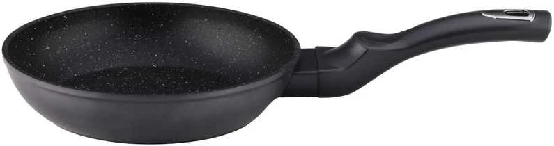 Keptuvė DOMOLETTI Pilkas METALLIC, 24 cm, aliumininė