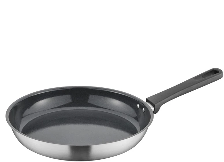 Cepšanas panna Fiskars Essential 1080504 1080504, 28 cm, nerūsējošais tērauds