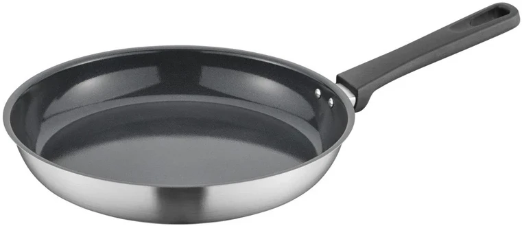 Keptuvė Fiskars Essential 1080504 1080504, 28 cm, nerūdijantysis plienas