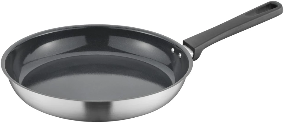 Cepšanas panna Fiskars Essential 1080504 1080504, 28 cm, nerūsējošais tērauds