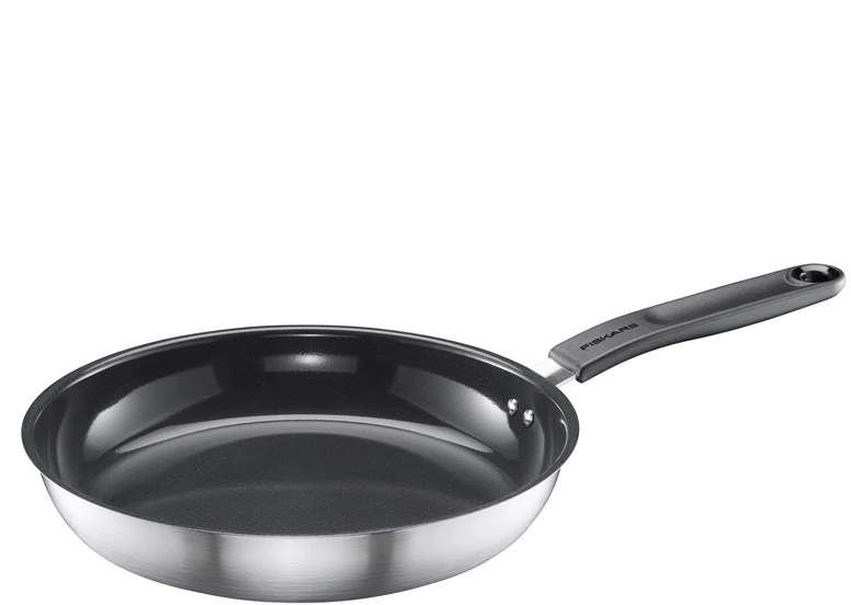 Cepšanas panna Fiskars Functional Form 1072311, 26 cm, nerūsējošais tērauds