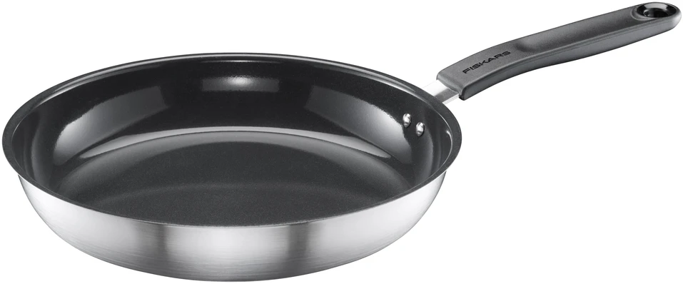 Cepšanas panna Fiskars Functional Form 1072311, 26 cm, nerūsējošais tērauds