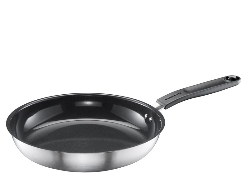Cepšanas panna Fiskars Functional Form 1072311, 26 cm, nerūsējošais tērauds