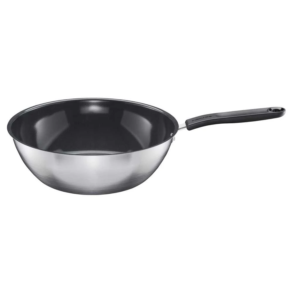 Fiskars FF keptuvė wok 28cm keramine danga