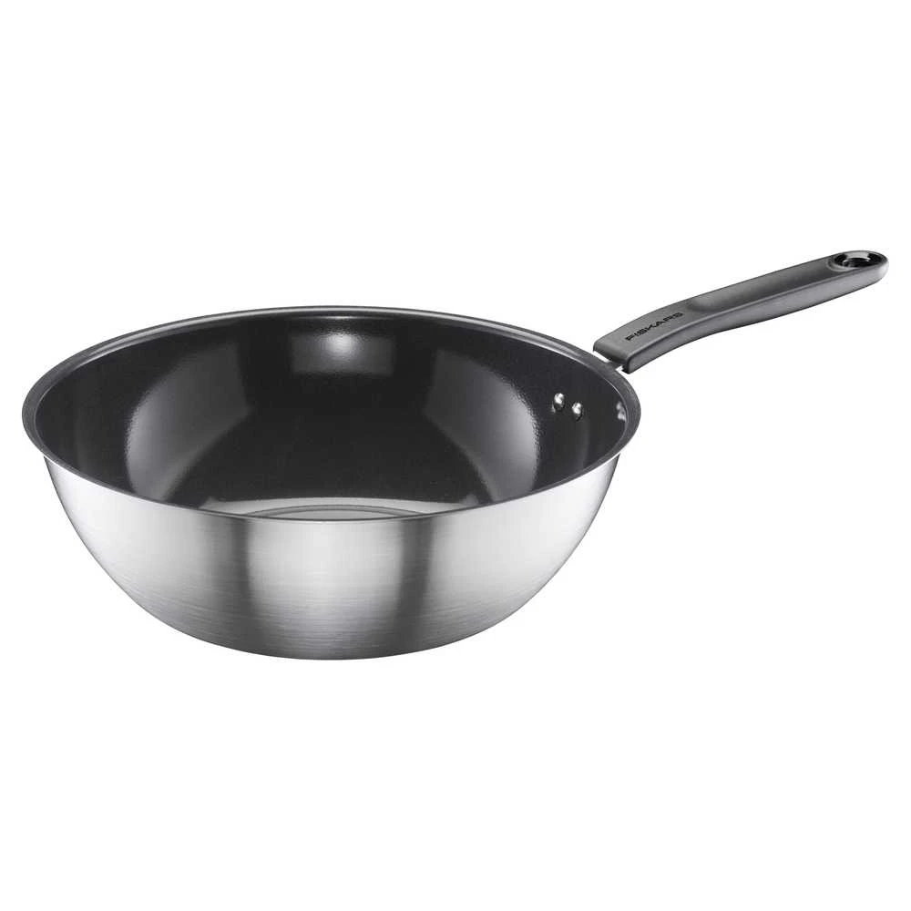 Keptuvė Fiskars Functional Form 1072313, 28 cm, nerūdijantysis plienas