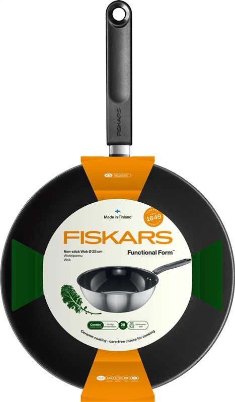Keptuvė Fiskars Functional Form 1072313, 28 cm, nerūdijantysis plienas