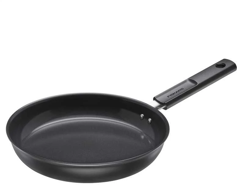 Keptuvė Fiskars Hard face 1075458, 24 cm, aliuminis