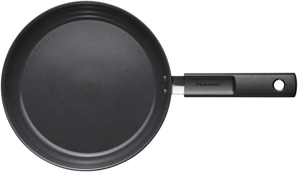 Keptuvė Fiskars Hard face 1075458, 24 cm, aliuminis