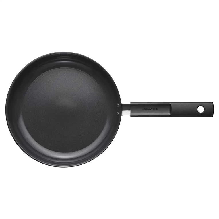 Keptuvė Fiskars Hard face 1075459, 26 cm, aliuminis