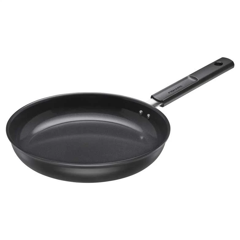 Keptuvė Fiskars Hard face 1075459, 26 cm, aliuminis