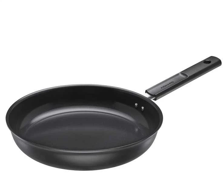 Keptuvė Fiskars Hard face 1075520, 28 cm, aliuminis