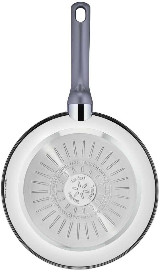 TEFAL | Pan | G7300455 Kasdieninis virėjas | Kepimas | Skersmuo 24 cm | Tinka indukcinei kaitlentei | Fiksuota rankena