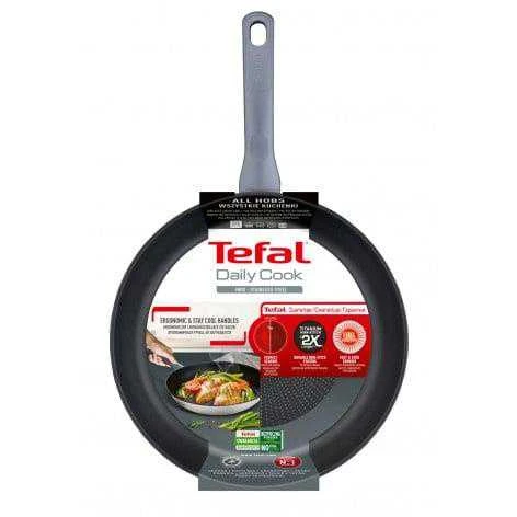 Keptuvė Tefal Daily Cook 2100121262, 26 cm, nerūdijantysis plienas
