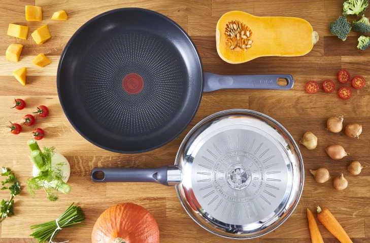 Keptuvė Tefal Daily Cook 2100121262, 26 cm, nerūdijantysis plienas