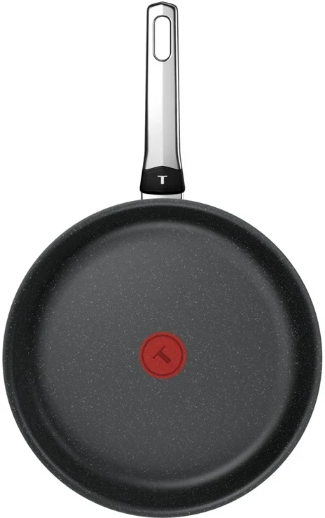 Cepšanas panna Tefal Excell Fusion. DIA 28 cm. nerūsējošais