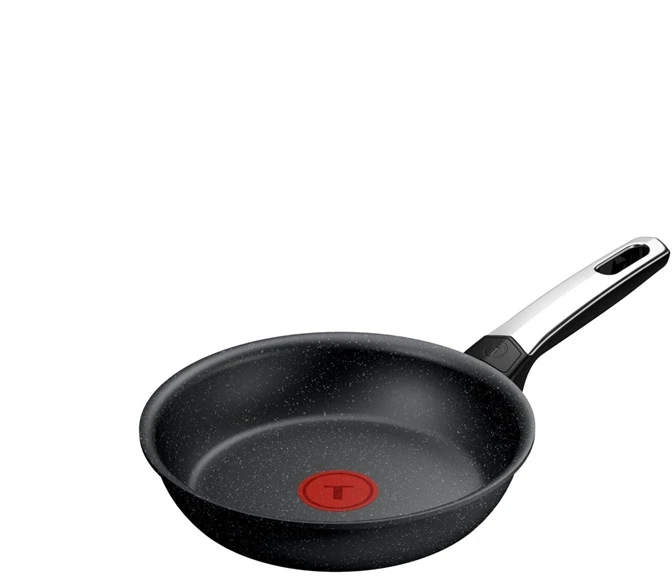 Cepšanas panna Tefal Expertise Plus. DIA 20 cm. nerūsējošais