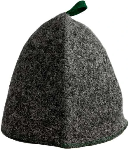 Pirties kepurė su dekoracija, pilka FLAMMIFERA