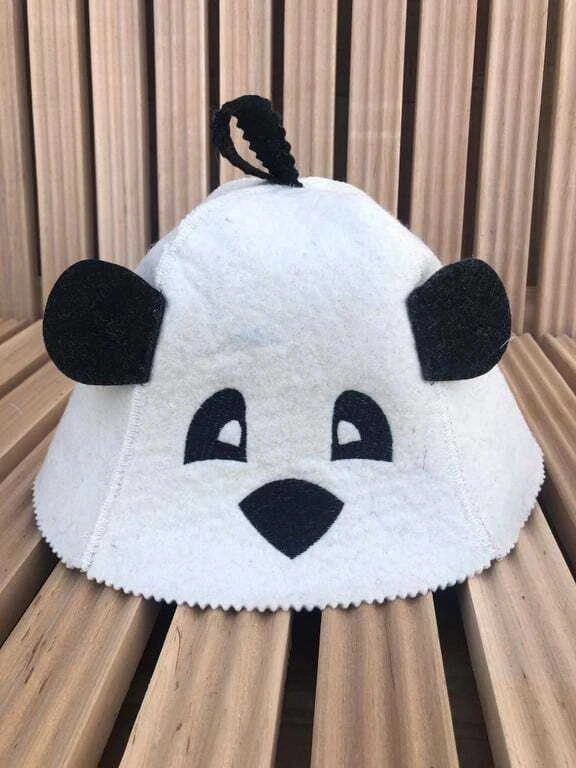 Vaikiška pirties kepurė PANDA FLAMMIFERA