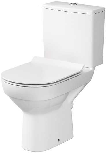 Cersanit „WC City New Clean On“ su „duroplast SC“ danga