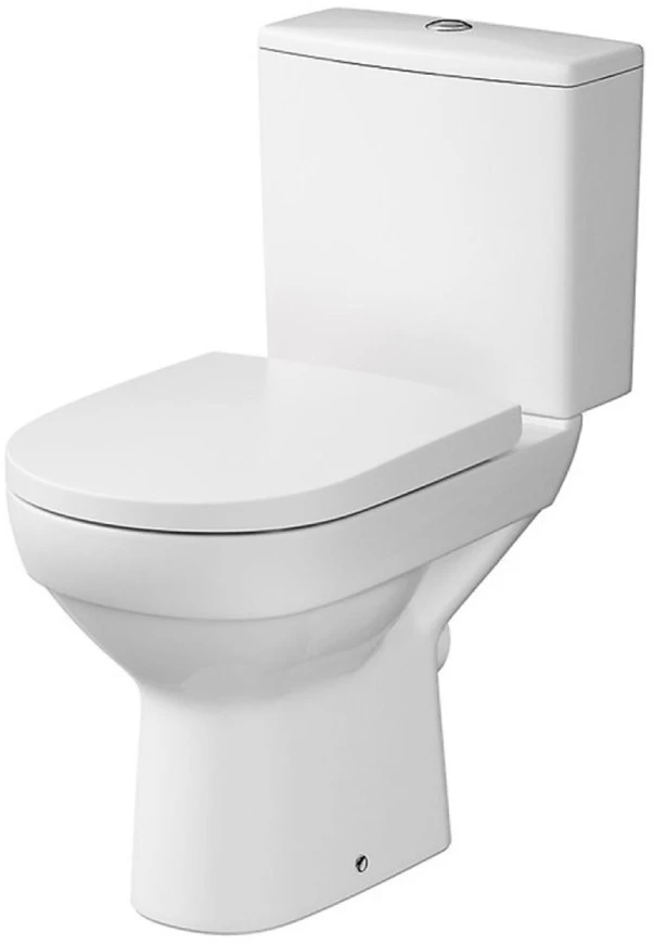 Cersanit „WC City New Clean On“ su „duroplast SC“ danga