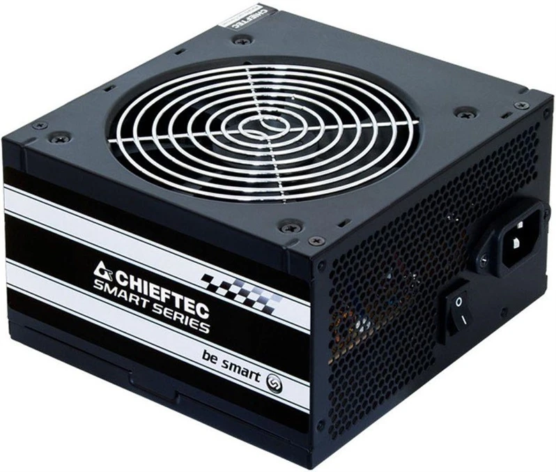 Matinimo blokas CHIEFTEC PSU 600W 12CM FAN ACTIVE PFC ATX12V V2.3 80+ EFEKTYVUMAS (SU MAITINIMO LAIDU)