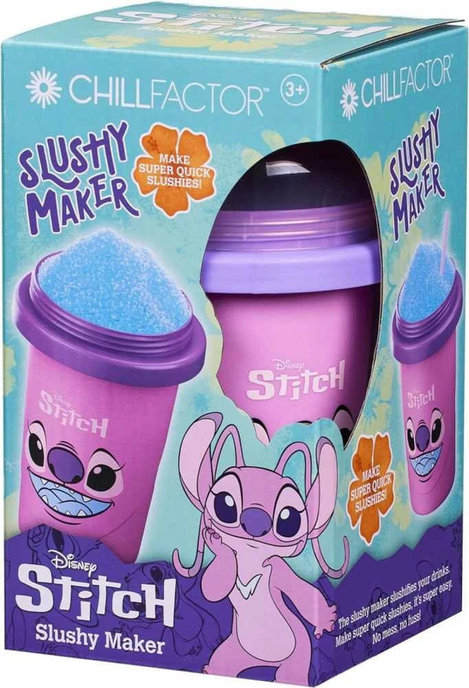 Šerbeto gaminimo rinkinys CHILLFACTOR DISNEY STITCH