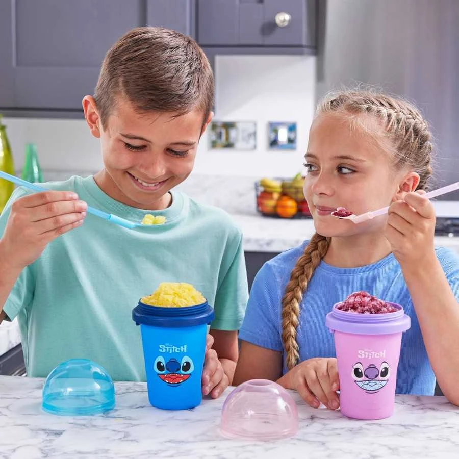 Šerbeto gaminimo rinkinys CHILLFACTOR DISNEY STITCH