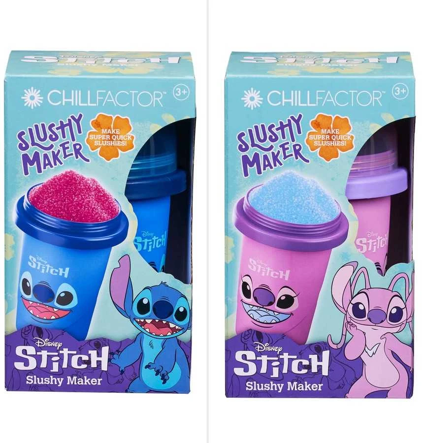Šerbeto gaminimo rinkinys CHILLFACTOR DISNEY STITCH