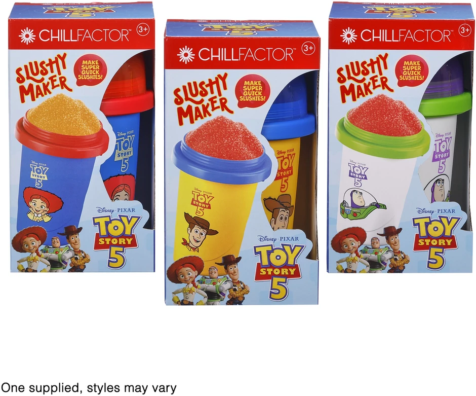 CHILLFACTOR Toy Story Šerbeto gaminimo rinkinys