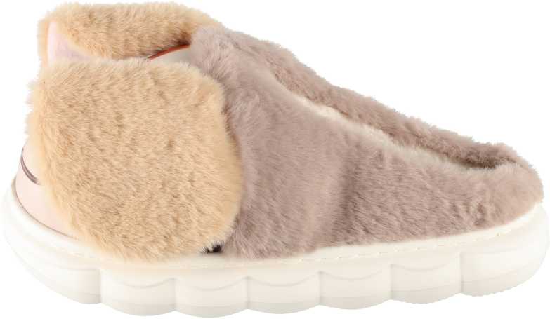 Šlepetės Acces 650503, rudos, 36-40