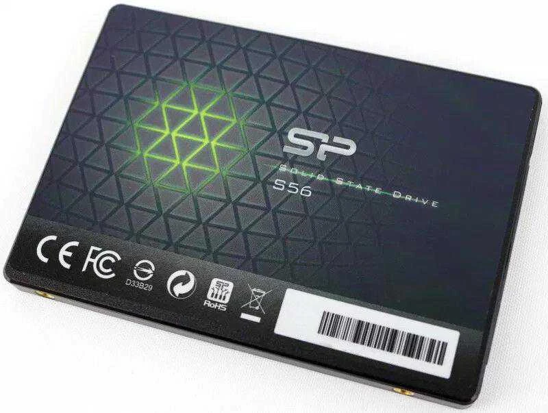 Silicon Power | S56 | 120 GB | SSD form factor 2.5" | Solid-state drive sąsaja SATA | Skaitymo greitis 460 MB/s | Rašymo greitis 360 MB/s