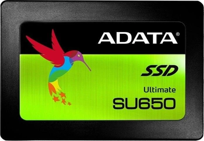 Kietasis diskas ,SSD, Adata Ultimate SU650. 2.5". 512 GB
