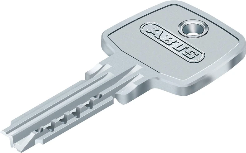 Cylinder Abus D6XBK. 30 mm. juodas