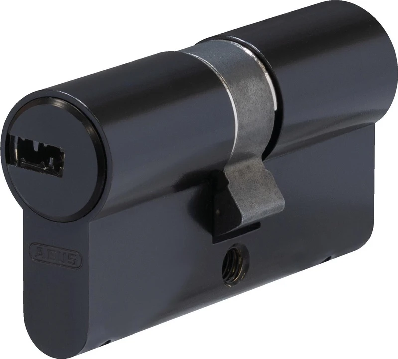 Cylinder Abus D6XBK. 30 mm. juodas