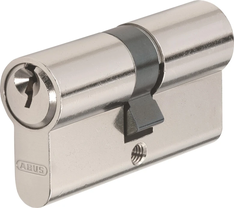 Cilindras Abus E50N, (din) standarto, 40 – 50 mm, pilka