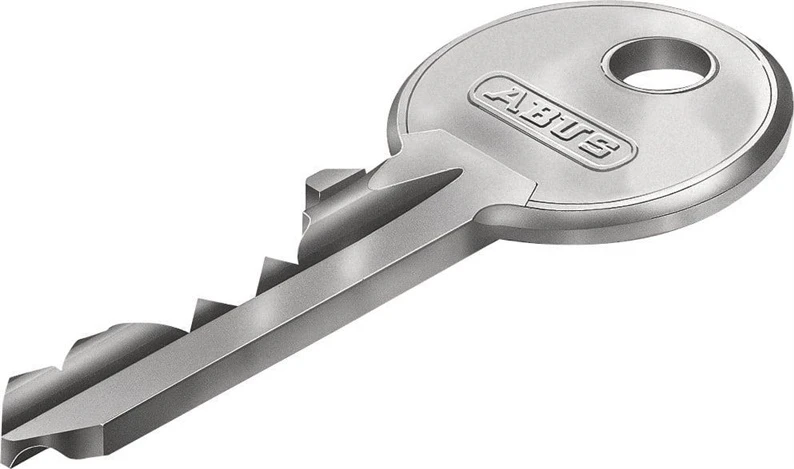 Cilindras Abus E50N, (din) standarto, 40 – 50 mm, pilka