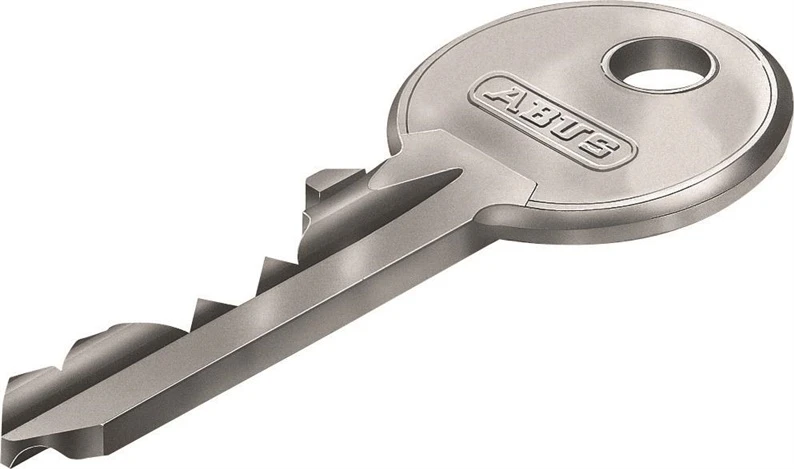 Cilindras Abus E50N, europinio (din) standarto, 45 mm, pilka