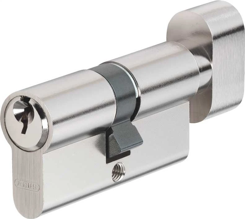 Cilindras Abus KE50N, europinio (din) standarto, 30mm, pilka