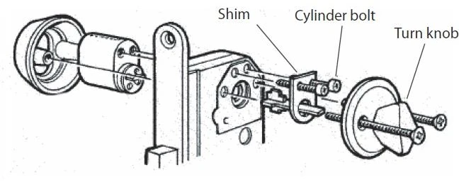 Spynos cilindras Valnes E701 13, 32 mm, chromuotas