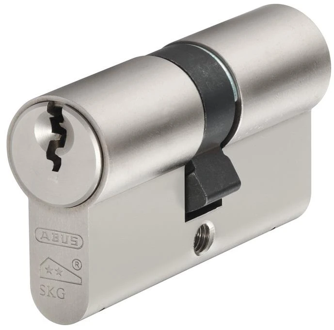 Spynos cilindras Abus E60, 65 mm, nikeliuota