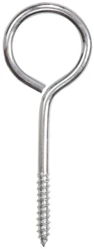 Haushalt Cmt SCREWD LOOP D12 4.5X35 4PCS