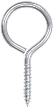 Haushalt Ek Vanduo Blocks SCREWD LOOP D14 5.0X30 2PCS