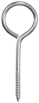 Haushalt Ek Vanduo Blocks SCREWD LOOP D14 5.0X50 2PCS