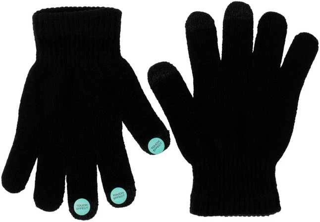 SBS Mobile LADIES TOUCH SCREEN GLOVES Juodas
