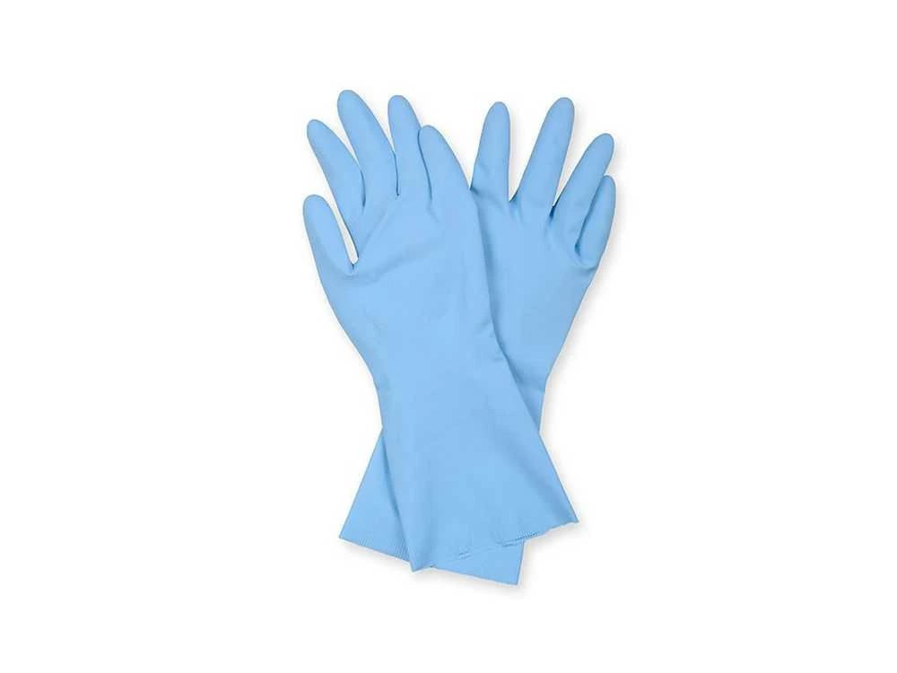 Latekso pirštinės Spontex Optimal, S, mėlyna, 1 pora