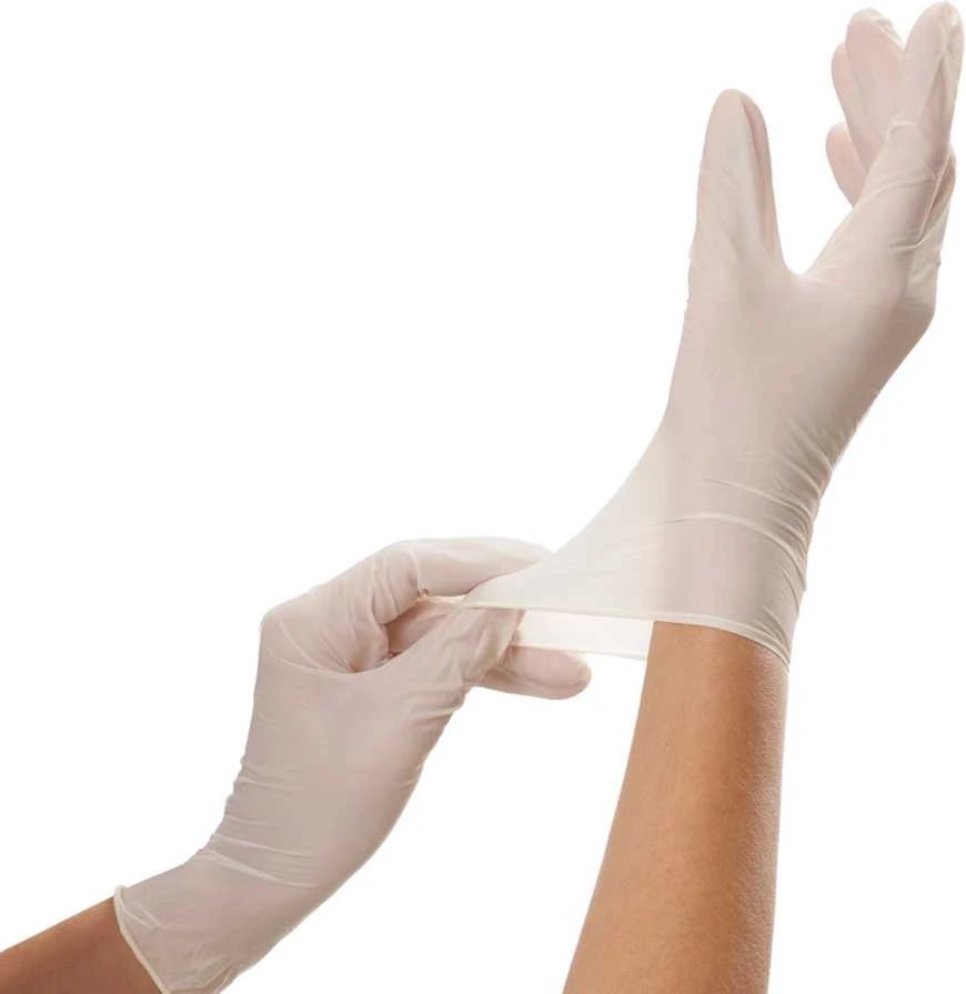 VILEDA Natural Latex natūralaus latekso pirštinės, L/M dydis, 10 vnt.