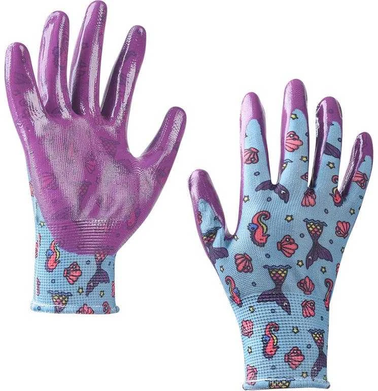 Garden Cente Ziener CHILDREN GARDEN GLOVES C22CFJV SIZE 6
