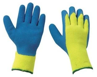 Pirštinės sniegui Haushalt C32EYFLS-F, mėlyna/žalia, XL